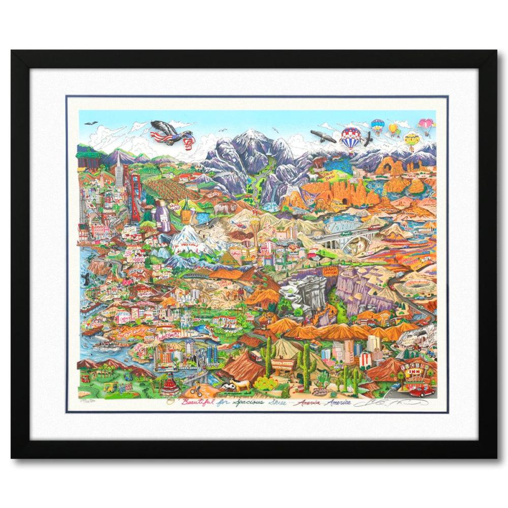 Charles Fazzino- 3D Constru... image
