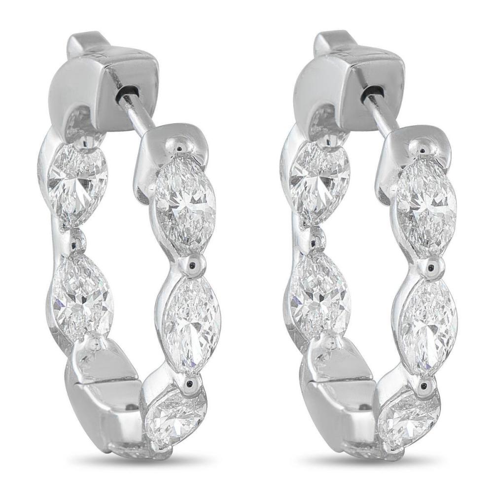 18K WHITE GOLD 2.40CT DIAMO... image