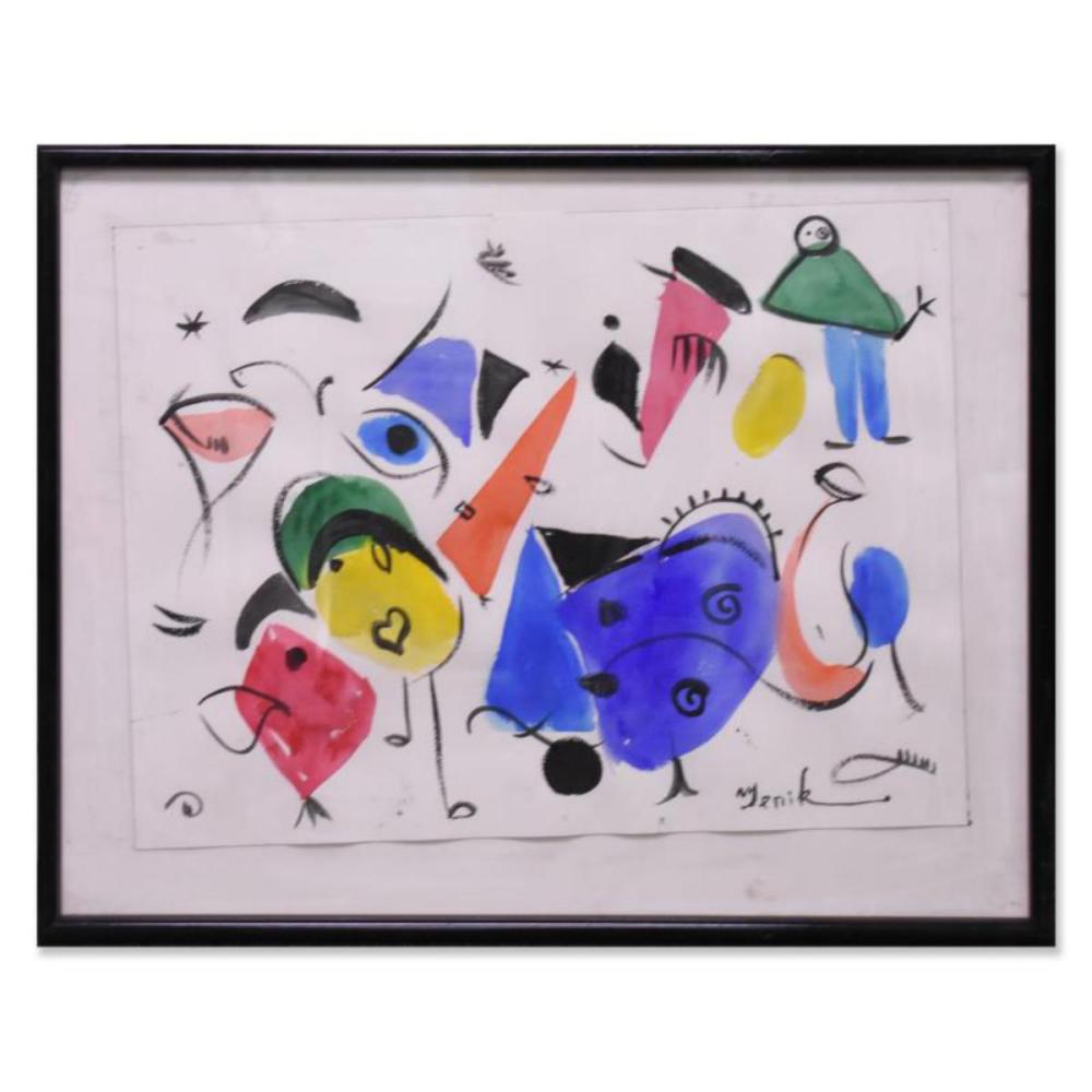 Jenik Cook, Framed Original... image