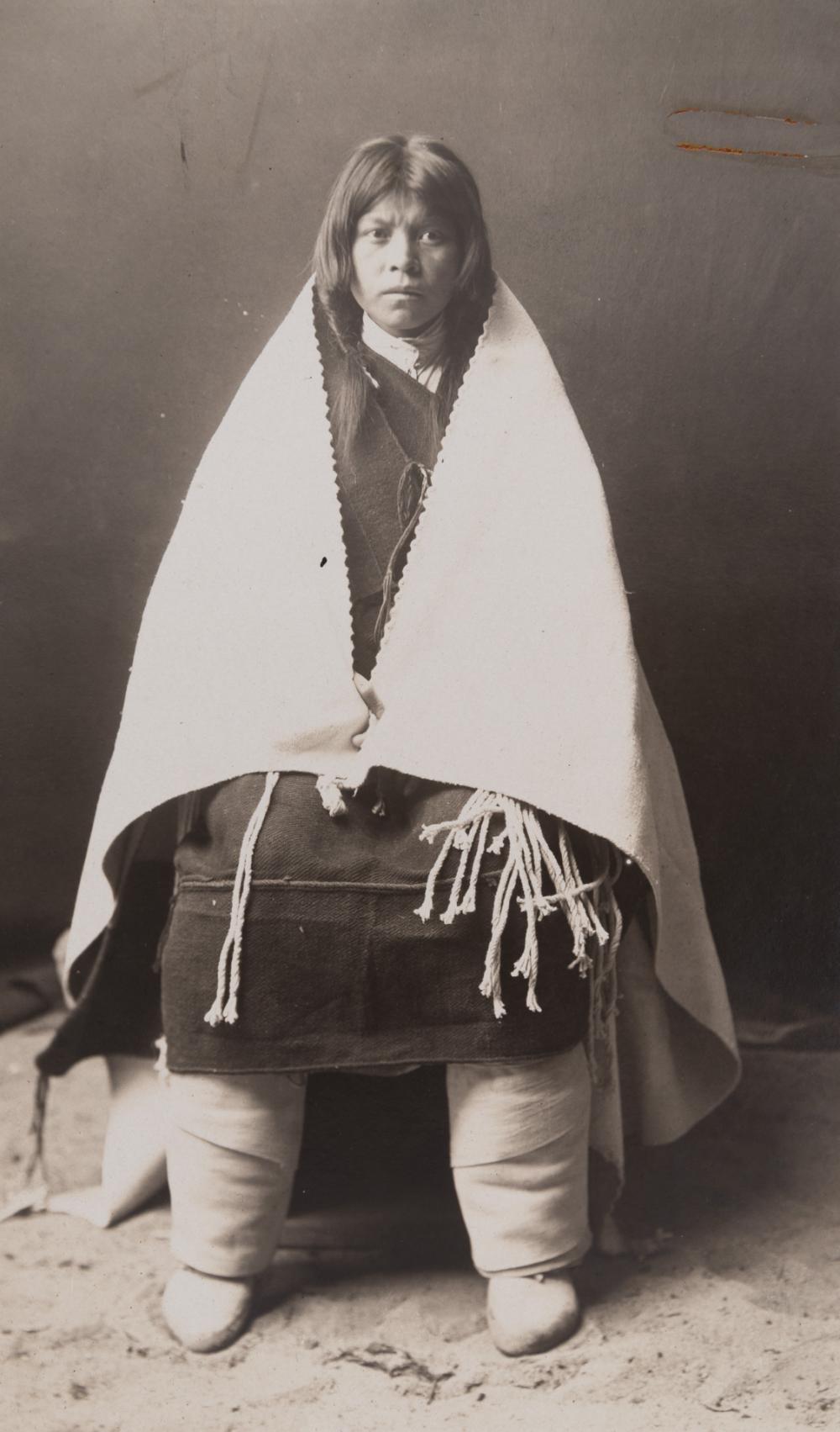 Edward Curtis, Hopi Bridal Costume, 1900