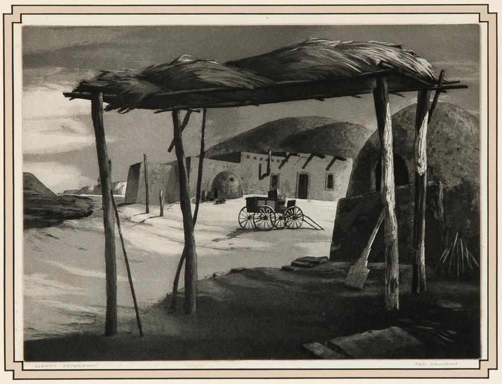 Ted Hawkins, Sleepy Afternoon, 1949
