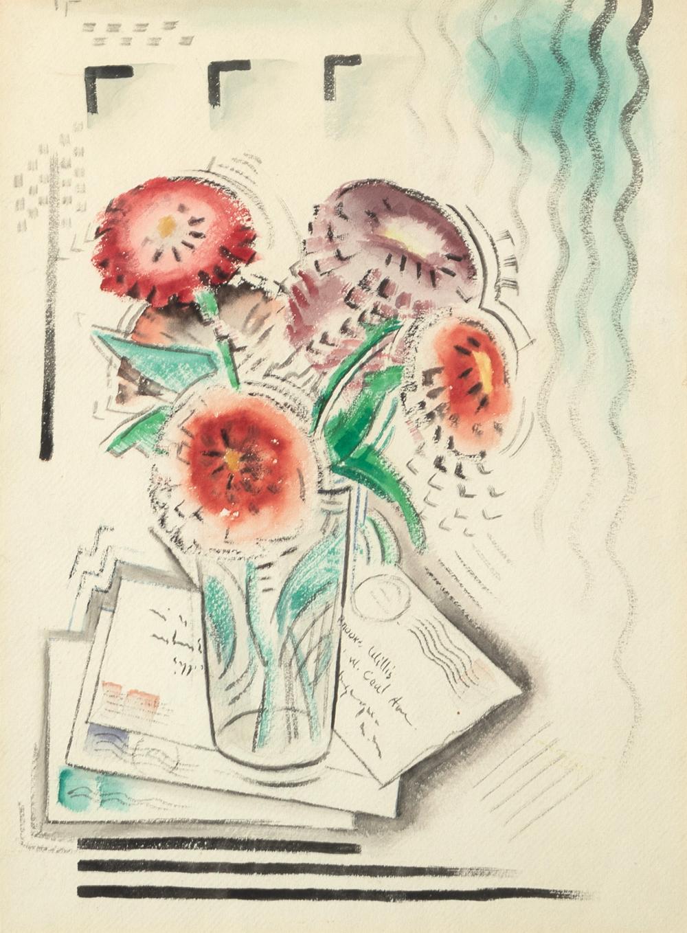 Brooks Willis, Untitled (Floral)