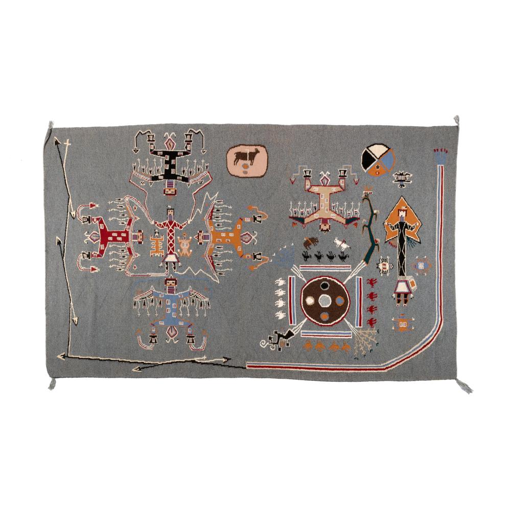 Arnold Begay, Sandpainting ... image
