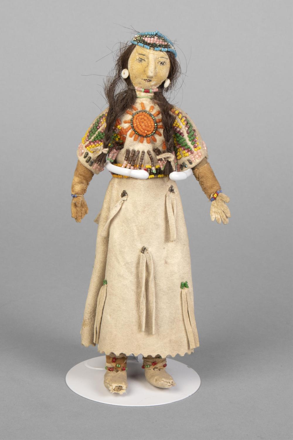 Plains, Beaded Doll, ca. 1940