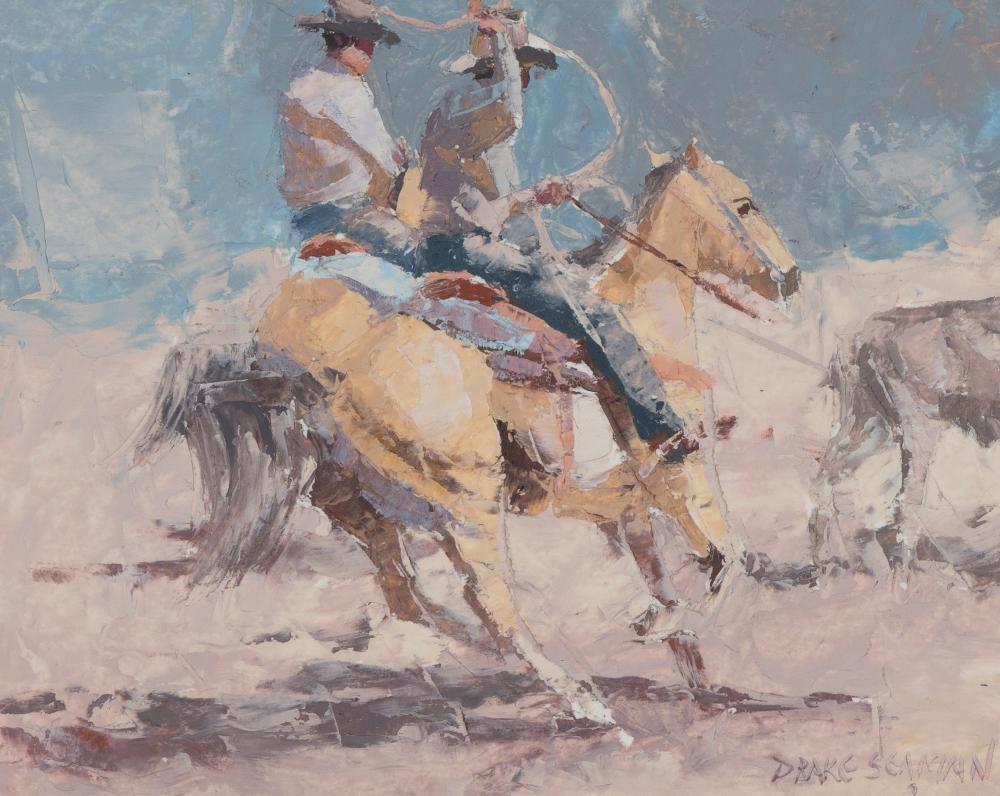 Drake Seamon, Ropers