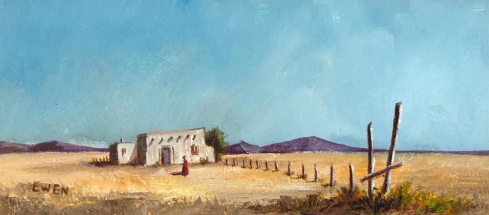 Lewis Edward Ewen, In the Middle of Nowhere
