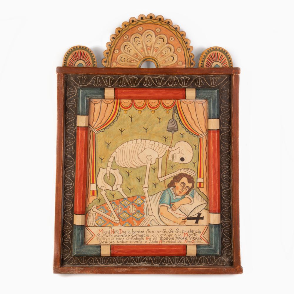 Alcario Otero, The Dream of Baby Jesus, 2020