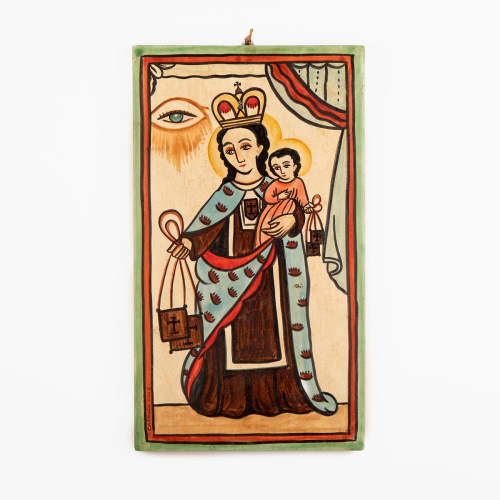 Charles M. Carillo, Nuestra Señora de Carmen, 2004