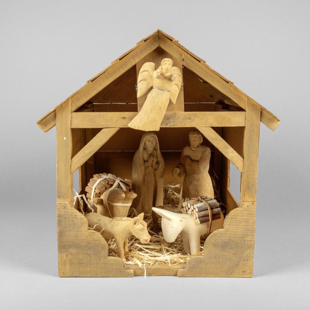 Various Santeros, Nativity ... image