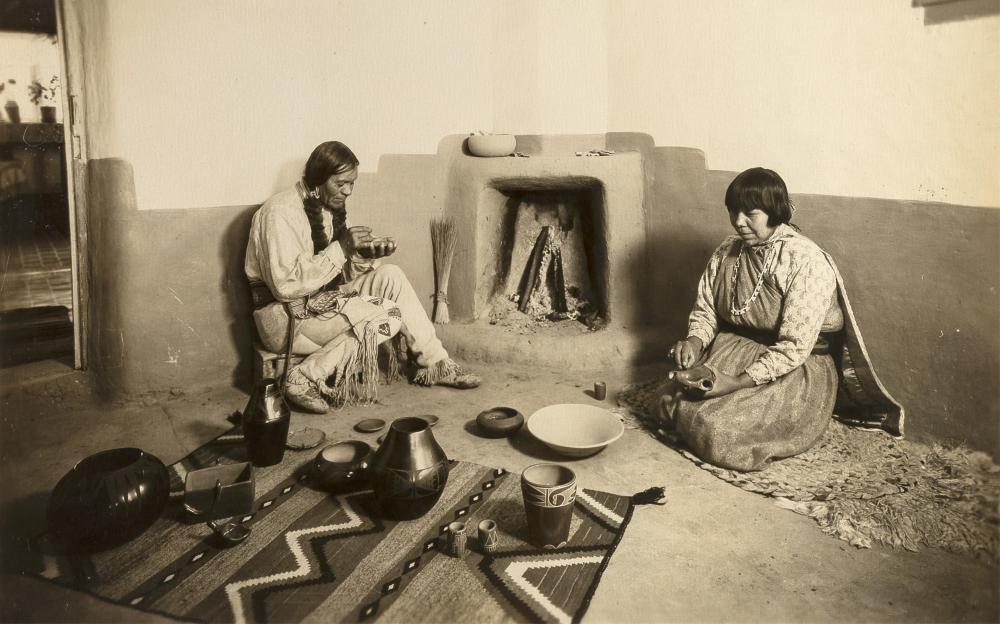 T. Harmon Parkhurst, Juan and Ramona Gonzales, ca. 1930