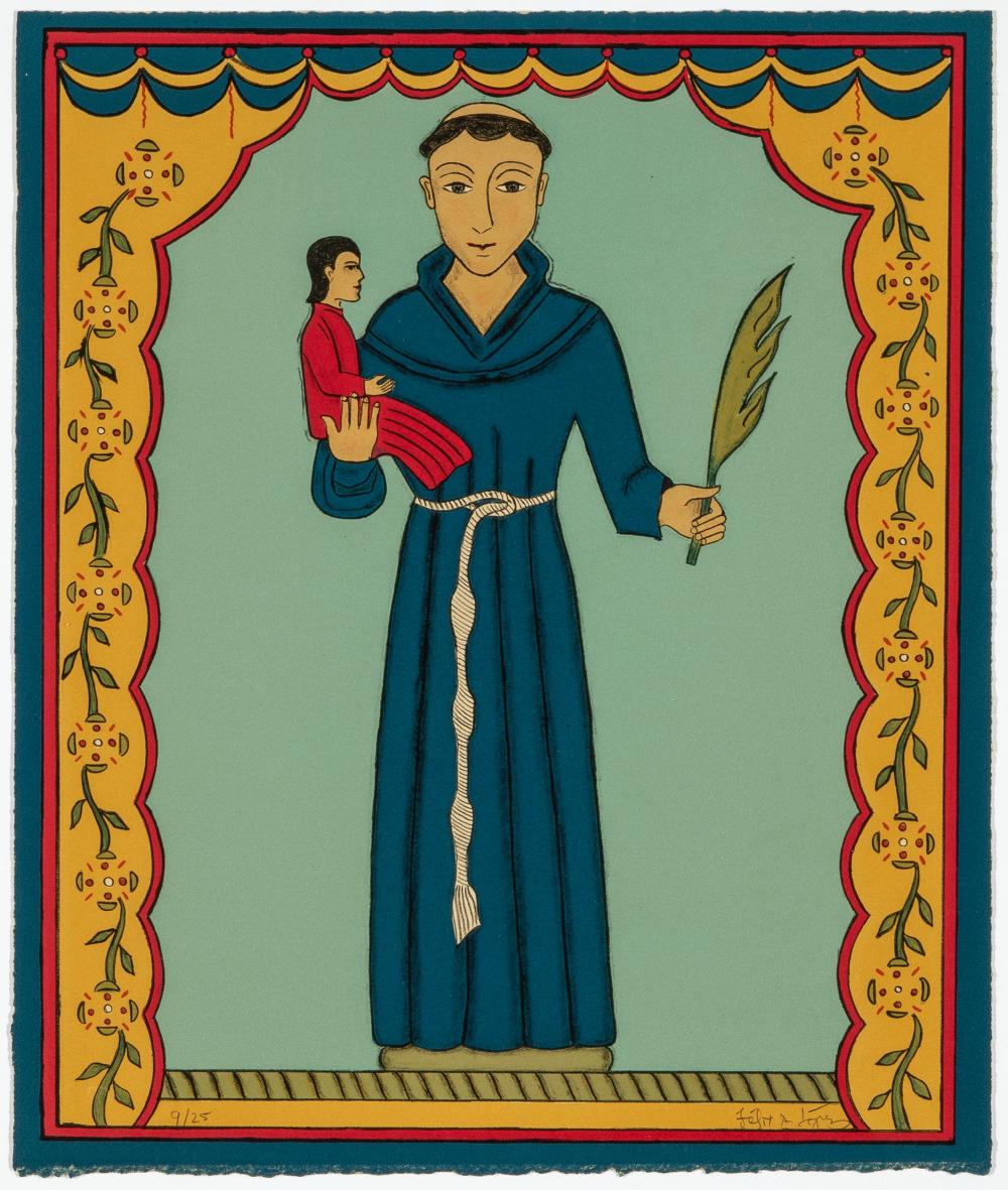 Felix A Lopez, San Antonio de Padua, 1990