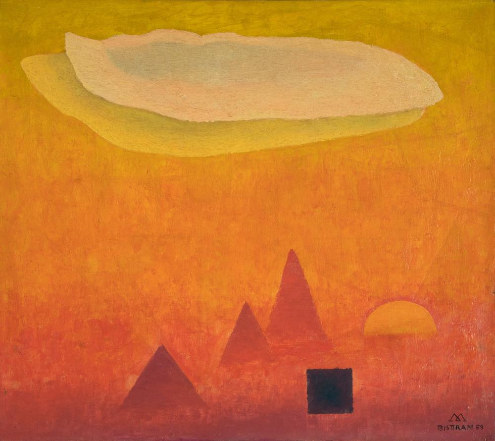 Emil Bisttram, Doorway to the Ethereal Worlds, 1959