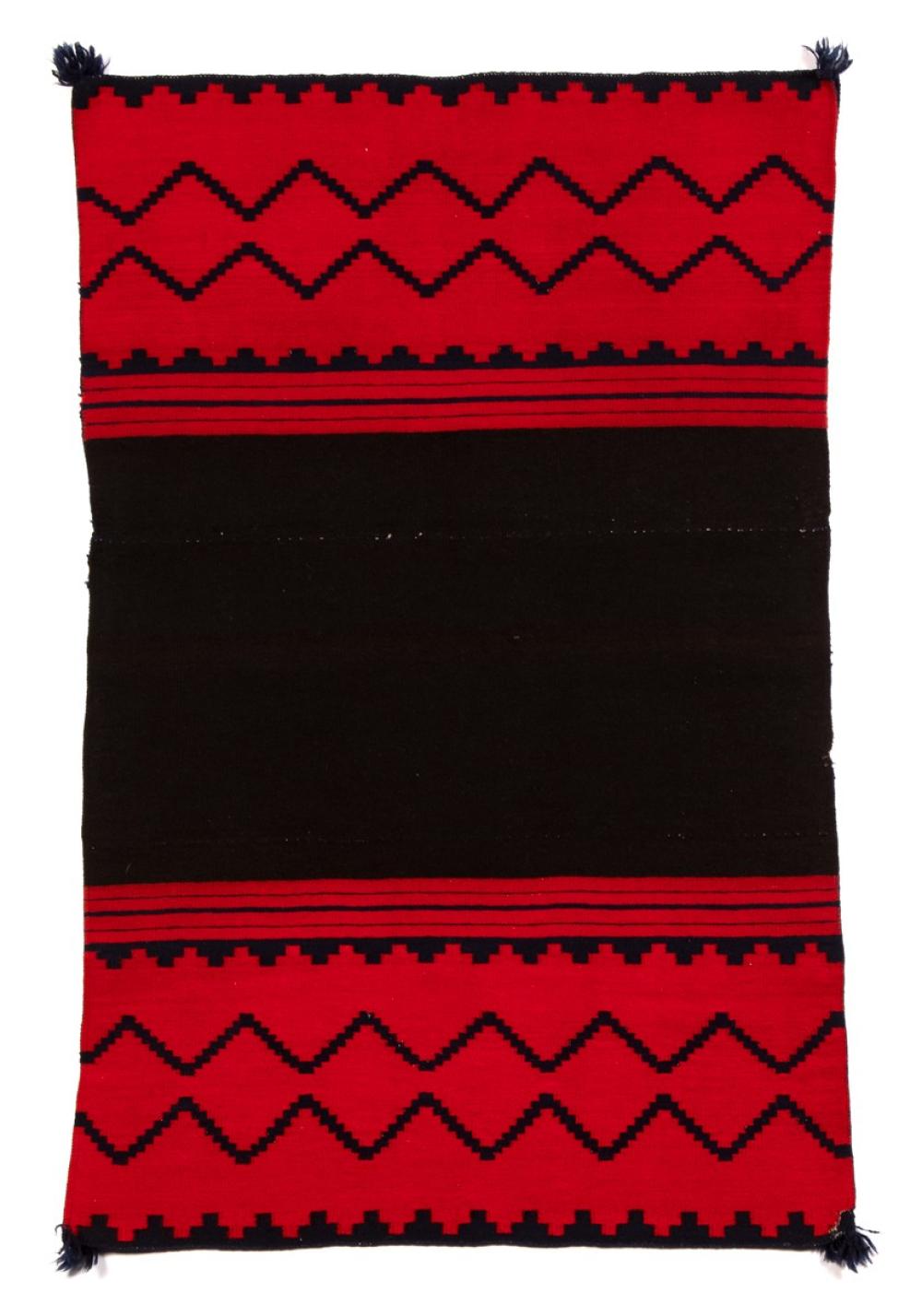 Diné [Navajo], Two Panel Classic Bayeta Dress, ca. 1866-1875