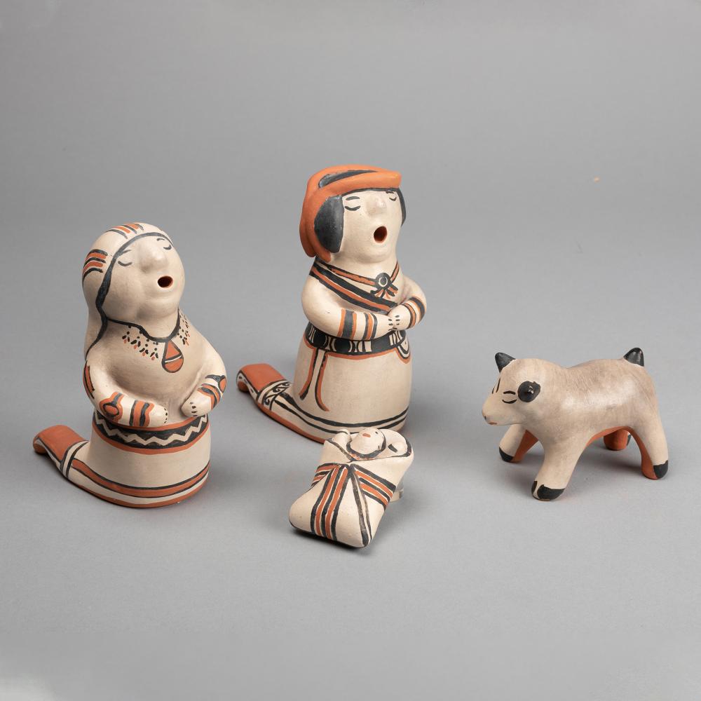 Rita Lewis, Nacimiento Set, ca. 1980