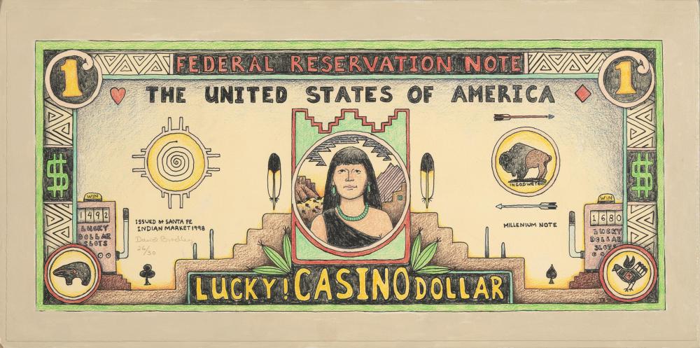 David P. Bradley, Lucky Casino Dollar, 1998