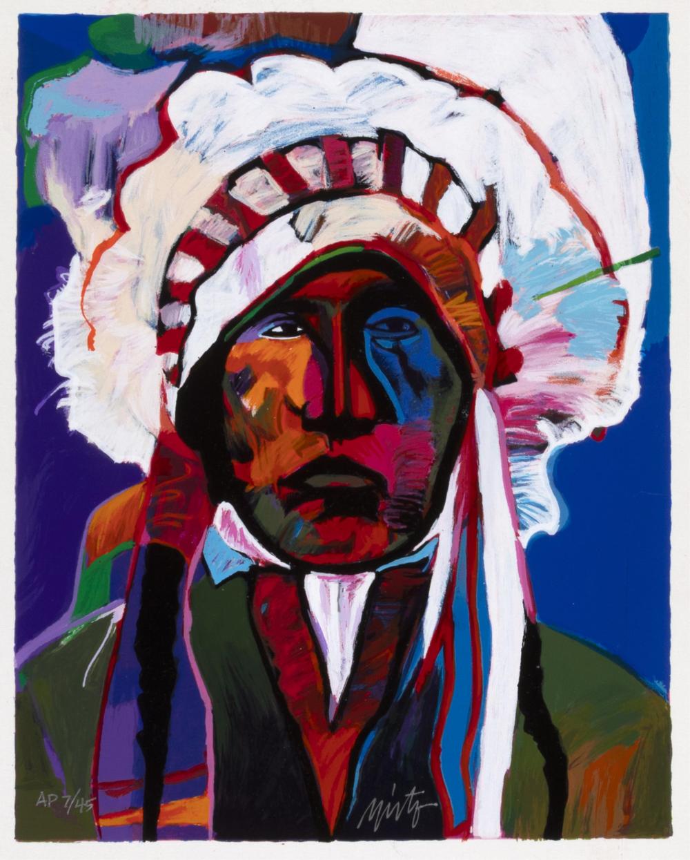 John Nieto, Plains Warrior, 1993
