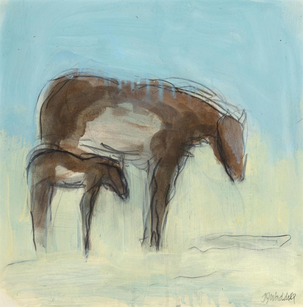 Theodore Waddell, Paint Pair