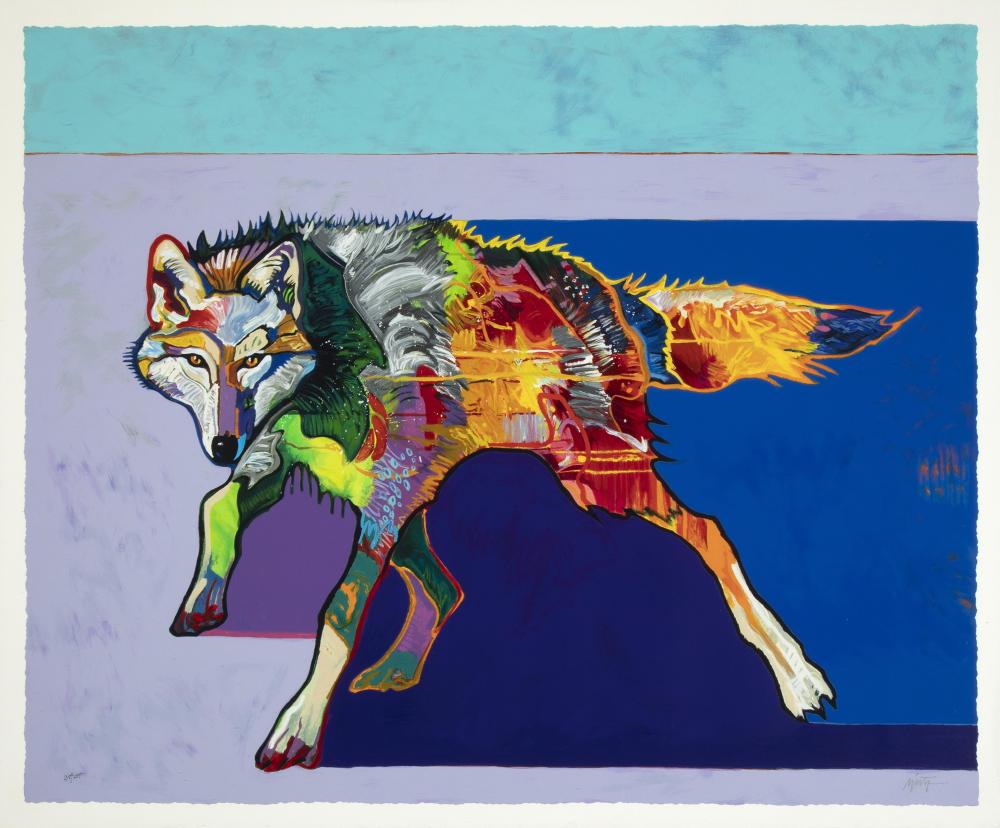 John Nieto, Gray Wolf