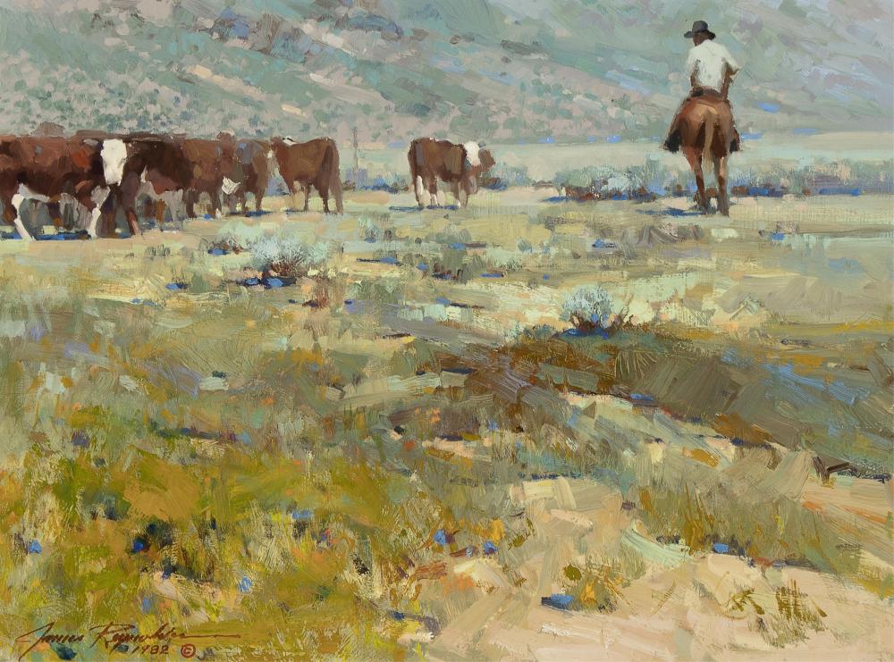 James Reynolds, Summer Grass, 1982