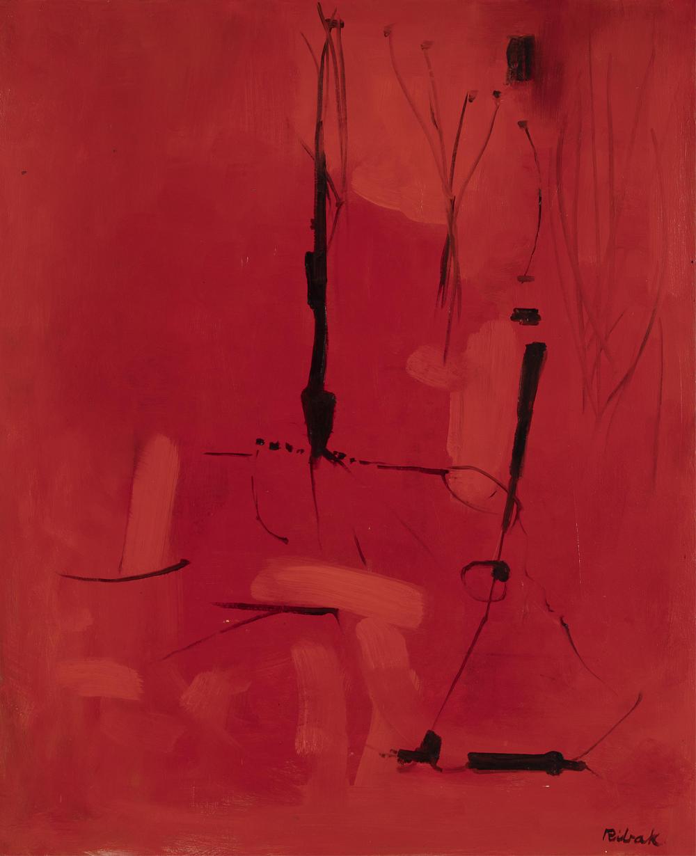 Louis Ribak, Burning Woods, ca. 1967