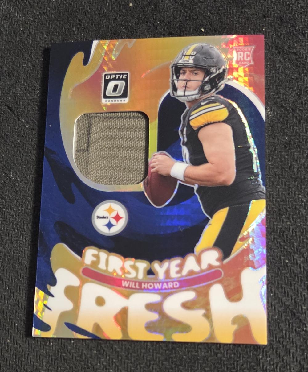 2025 DONRUSS OPTIC WILL HOW... image