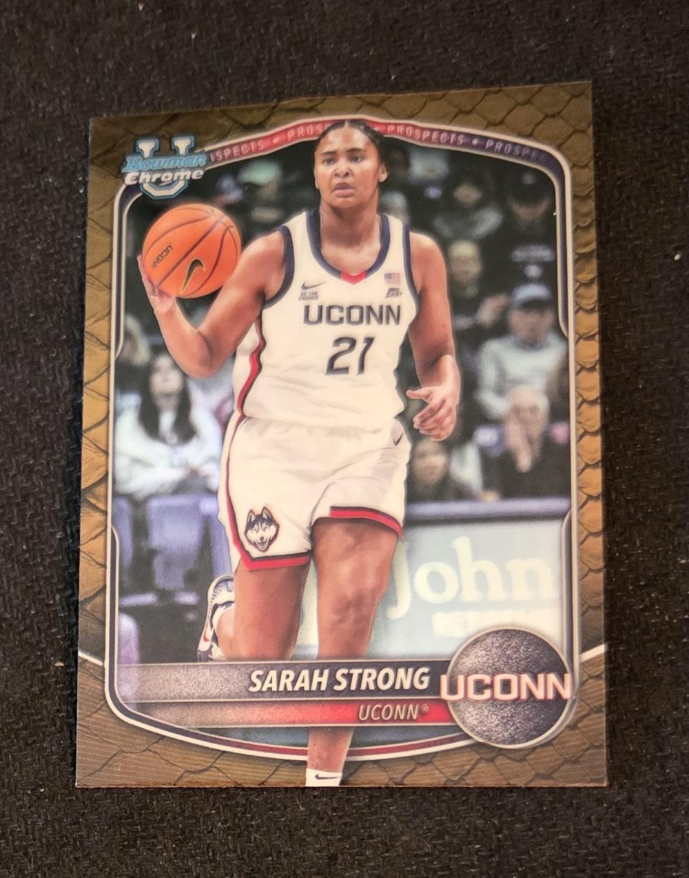 2025 BOWMAN U CHROME REPTILIAN SARAH STRONG RC