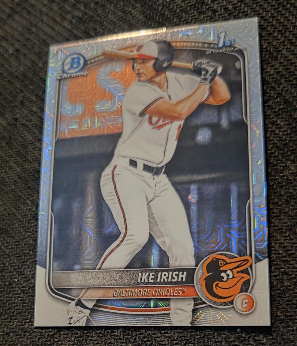 2025 BOWMAN CHROME 1ST IKE ... image
