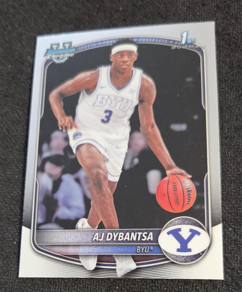 2025 BOWMAN CHROME U 1ST AJ... image
