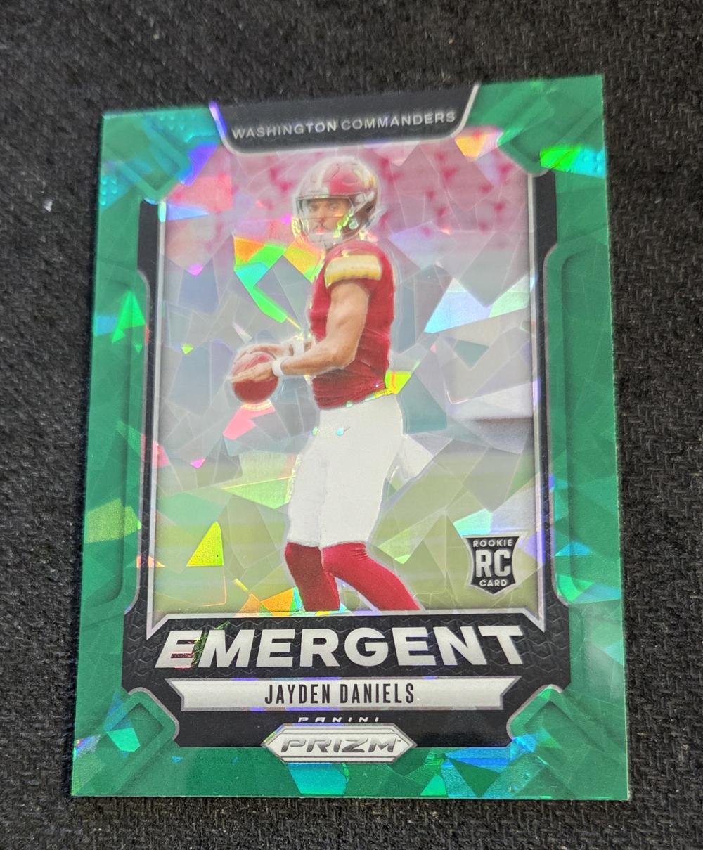 2024 PANINI PRIZM JAYDEN DA... image