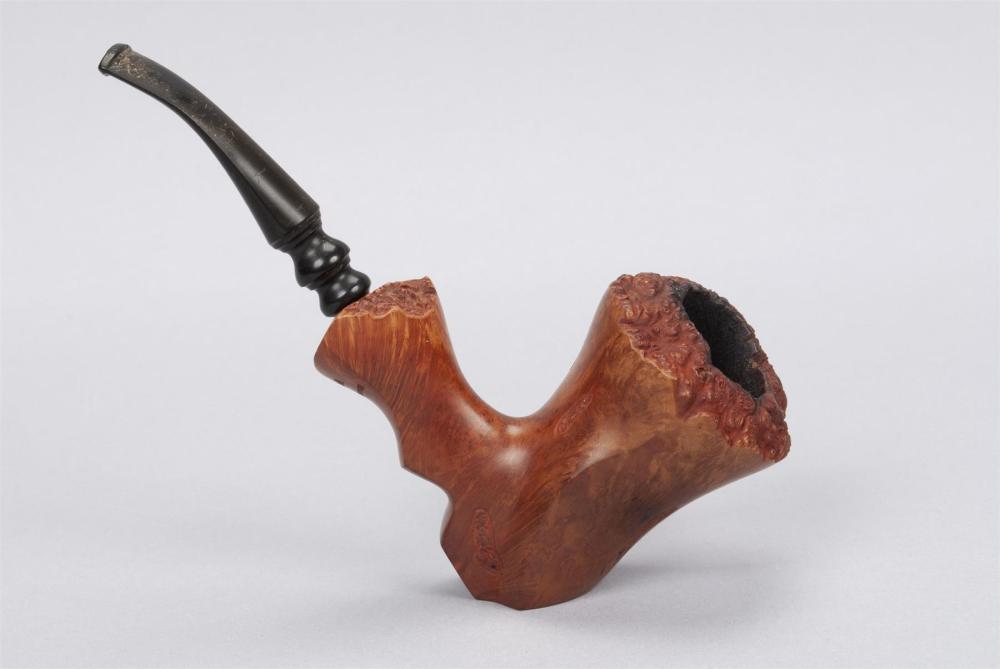 KARL ERIK FREEHAND DANISH ESTATE SMOKING PIPE