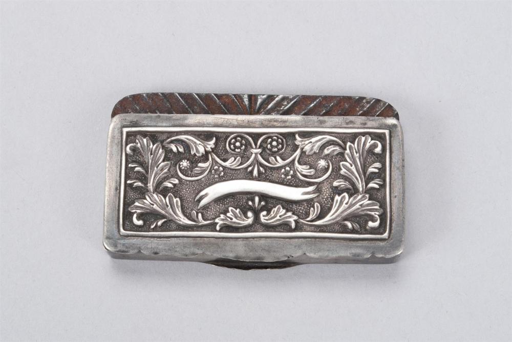 VICTORIAN REPOUSSE SIDE STRIKE MATCH SAFE