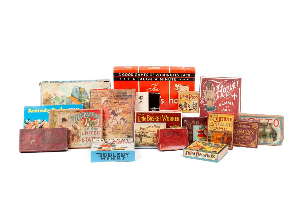COLLECTION OF VINTAGE BOARD GAMES