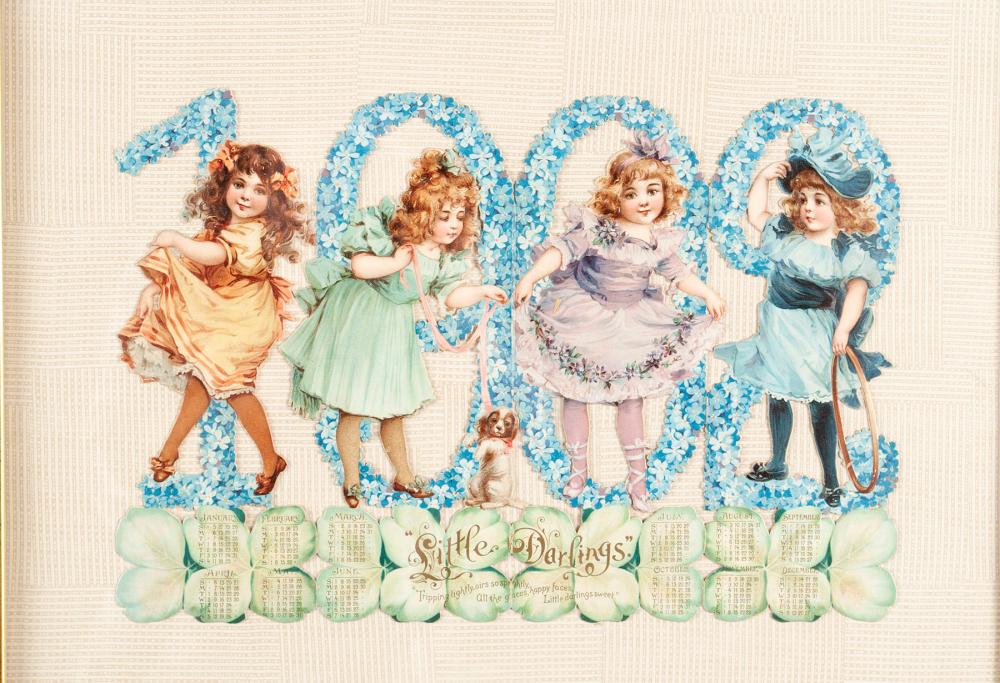 1902 LITTLE DARLINGS CALENDAR