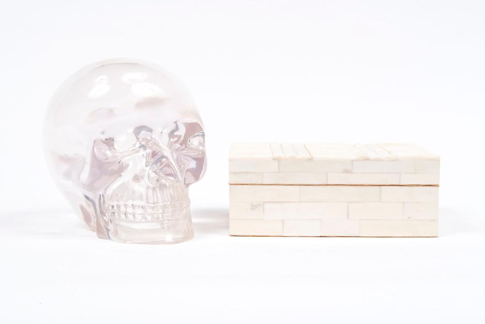 SKULL AND BOX