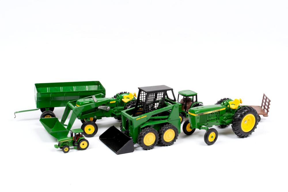 JOHN DEERE DIECAST TOYS