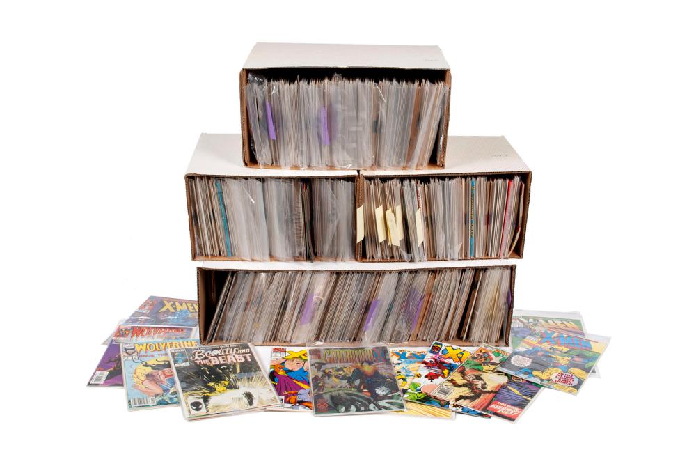 MARVEL COMIC COLLECTION FEATURING X-MEN
