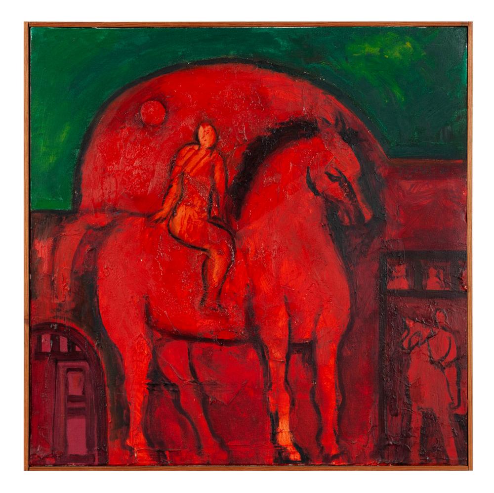 HANNIBAL ALKHAS (IRANIAN, 1930 - 2010)