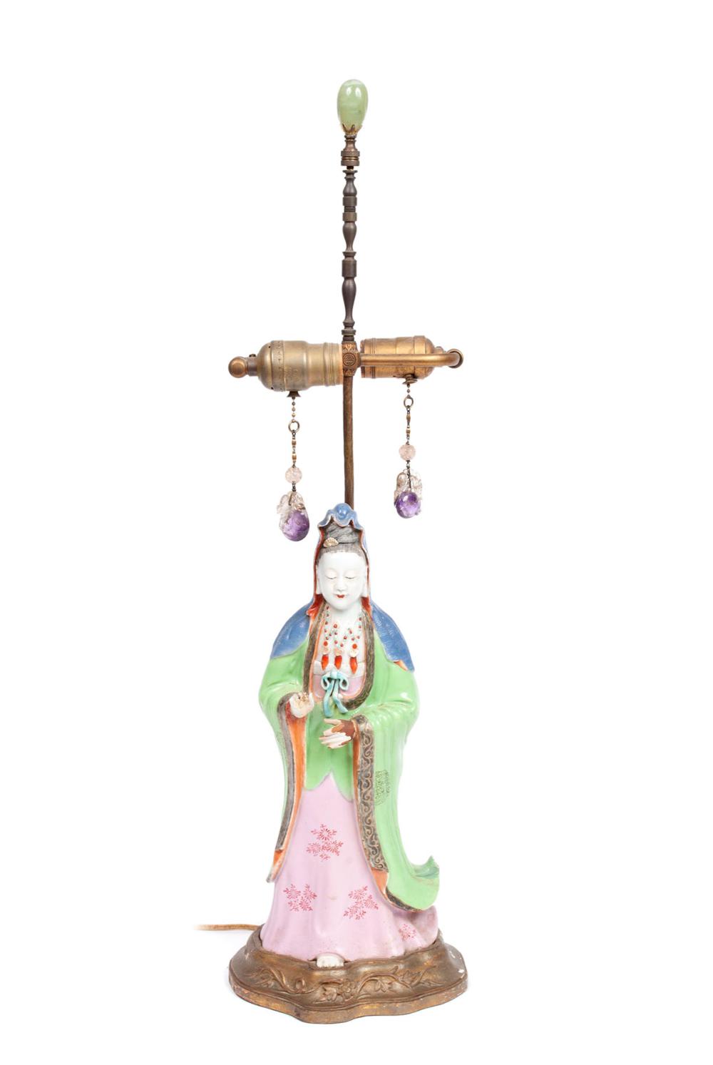 QIANLONG BISCUIT LAMP