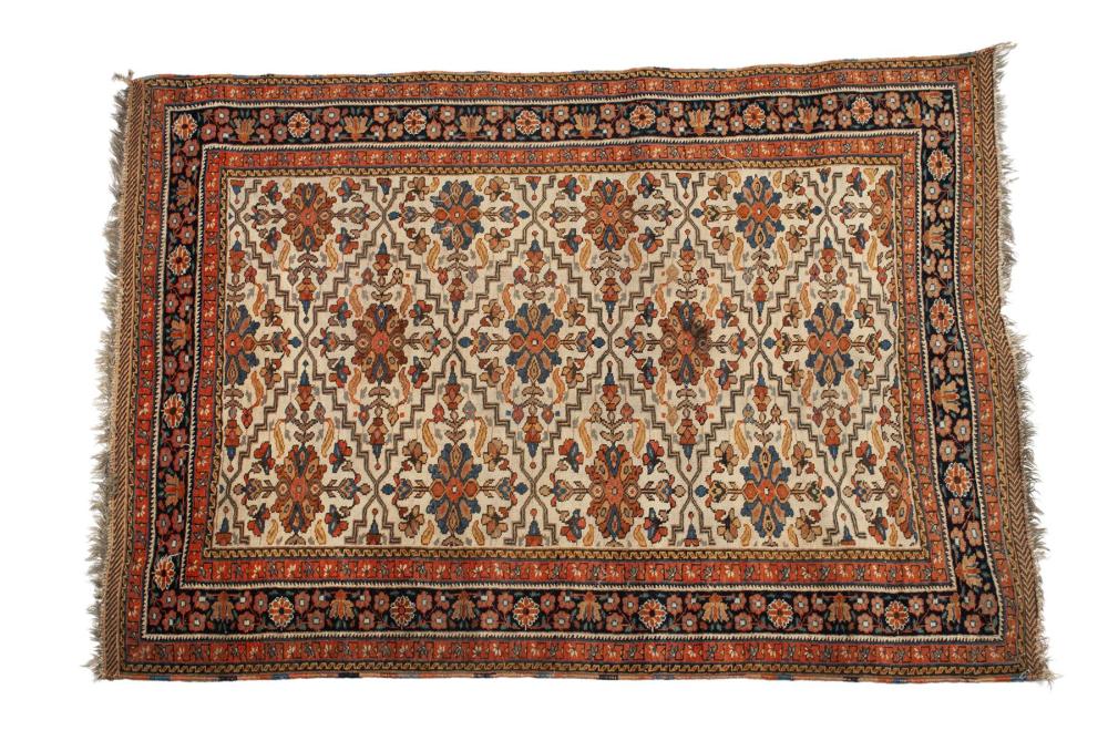 ANTIQUE HERATI AREA RUG