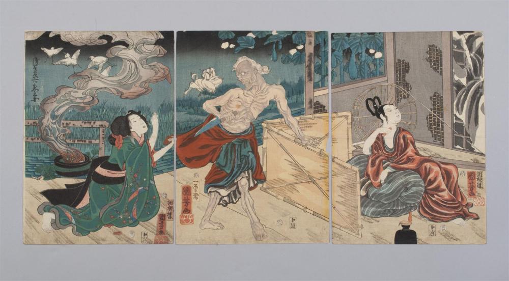 UTAGAWA KUNIYOSHI (JAPANESE, 1798-1861)