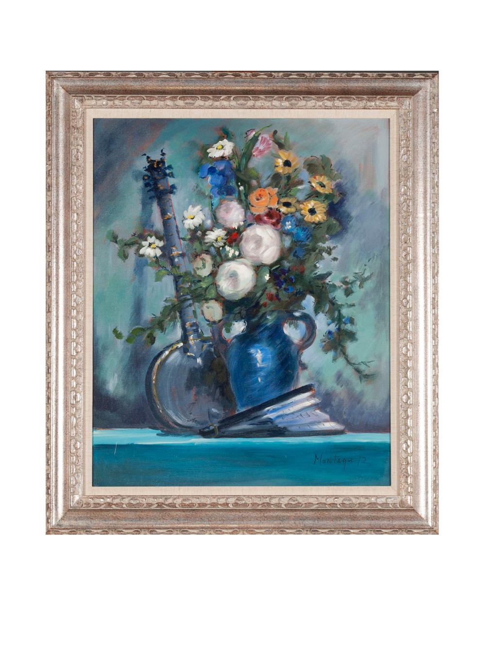 STILL LIFE PAINTING (AMERICAN SCHOOL, 20TH CENTURY)