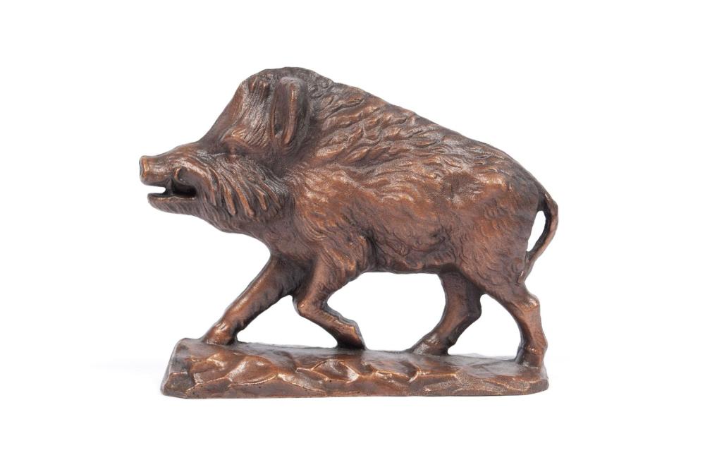 EBERSBACH AN DER FILS CAST IRON BOAR