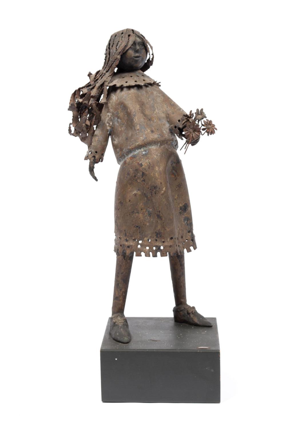 FIGURAL SCULPTURE BY CURTIS JERE