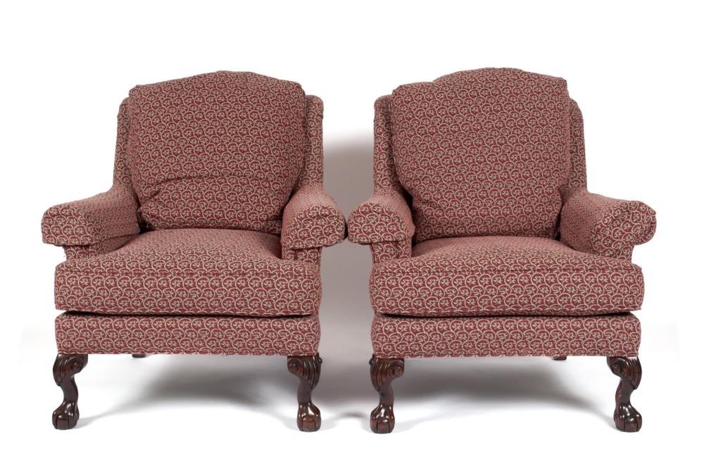 PAIR OF CLUB CHAIRS BY SHERRILL