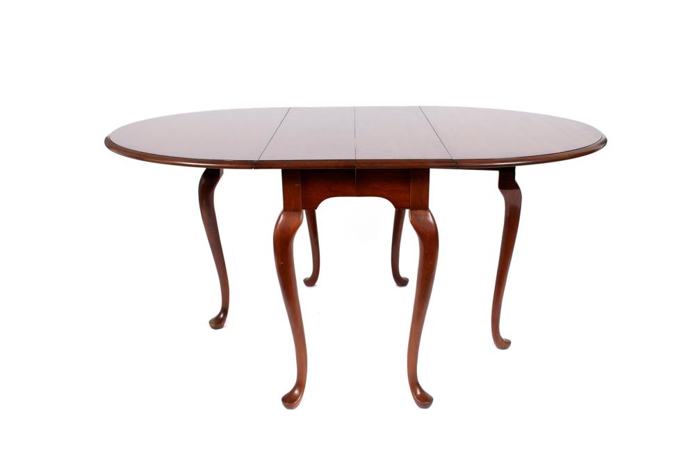 QUEEN ANNE STYLE DROP LEAF TABLE