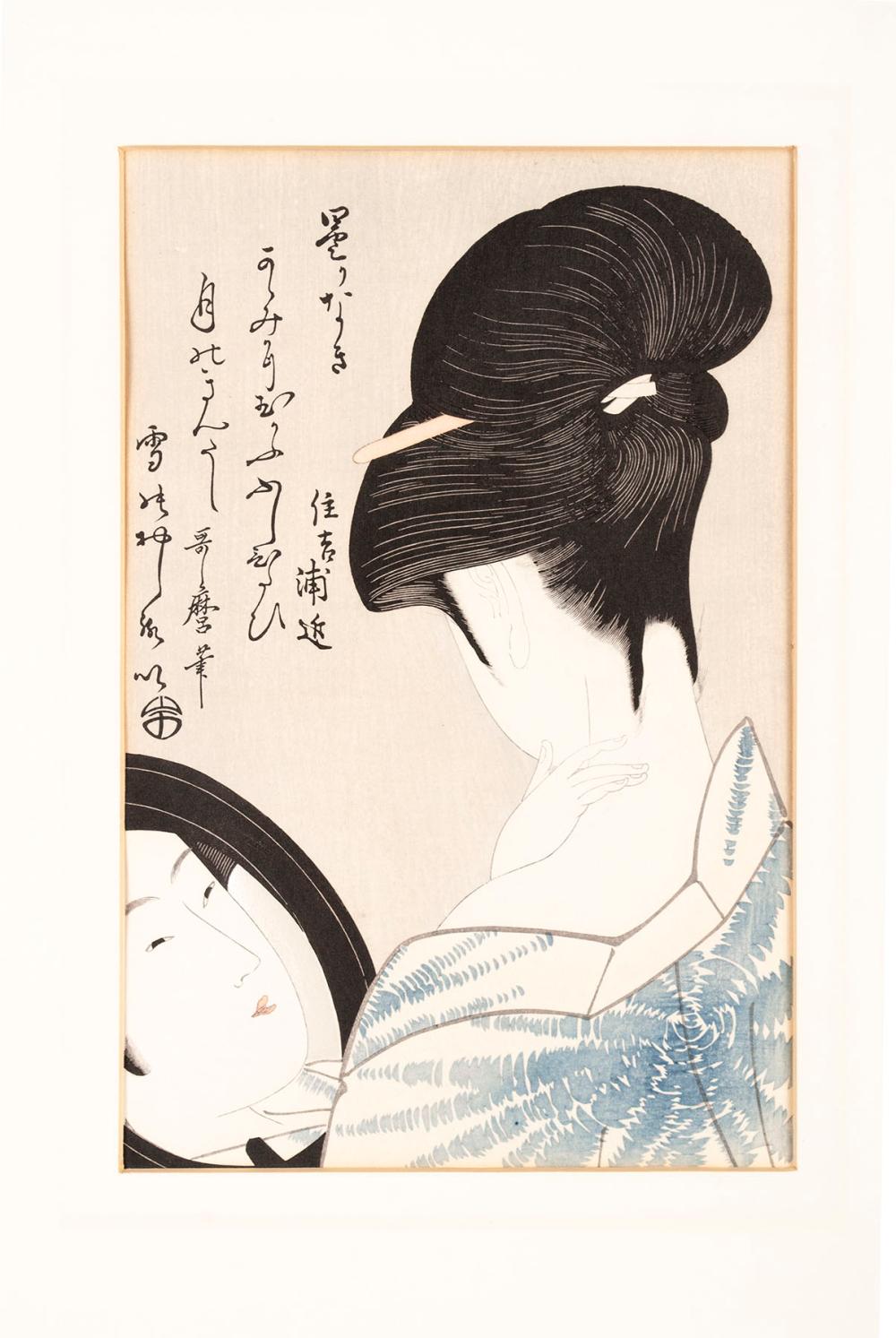 AFTER KITAGAWA UTAMARO (1753-1806)