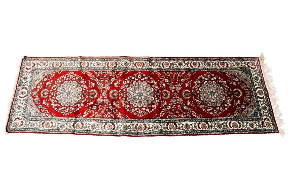 TURKISH SILK LONG RUG