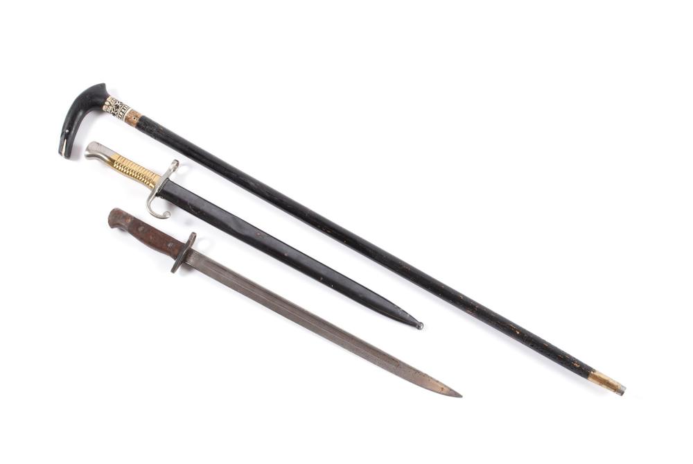 THREE EDGED WEAPONS