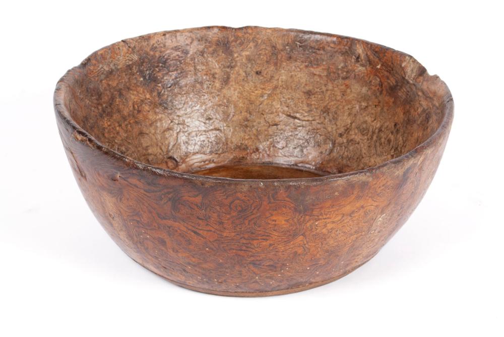 EARLY BURL BOWL