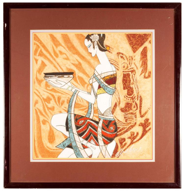 FEMALE ILLUSTRATIVE ART. image